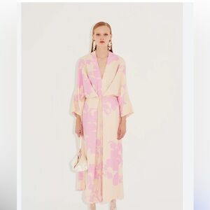 Eiko ai pink kimono dress